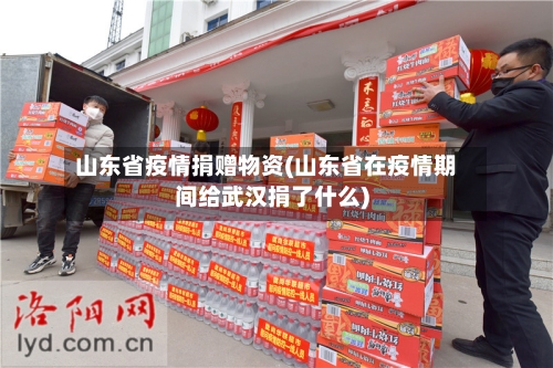 山东省疫情捐赠物资(山东省在疫情期间给武汉捐了什么)-第3张图片
