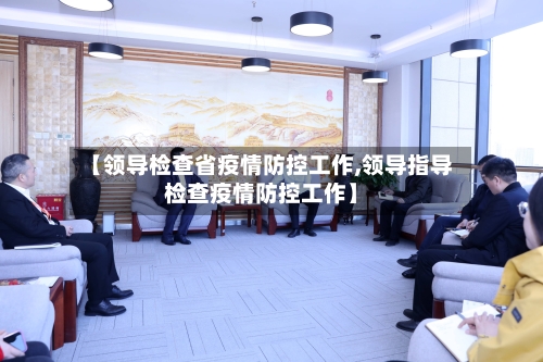 【领导检查省疫情防控工作,领导指导检查疫情防控工作】-第3张图片