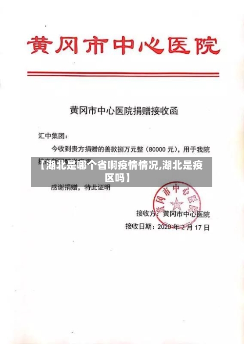 【湖北是哪个省啊疫情情况,湖北是疫区吗】-第1张图片