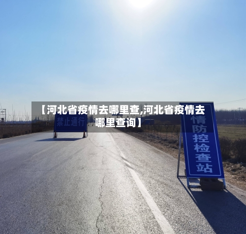 【河北省疫情去哪里查,河北省疫情去哪里查询】-第2张图片