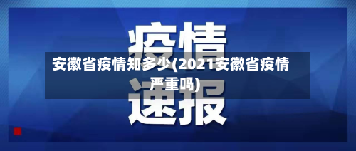 安徽省疫情知多少(2021安徽省疫情严重吗)-第2张图片