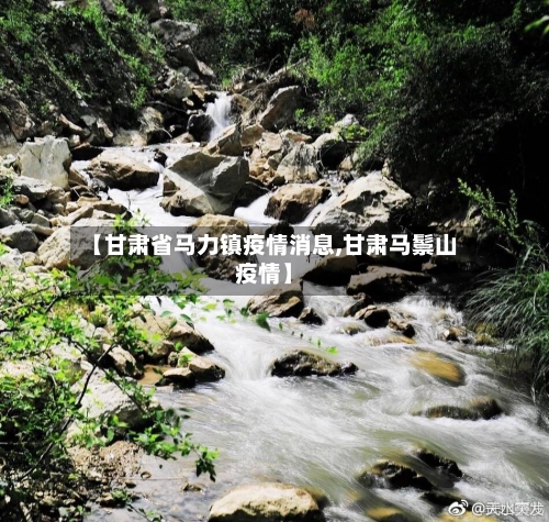 【甘肃省马力镇疫情消息,甘肃马鬃山疫情】-第1张图片