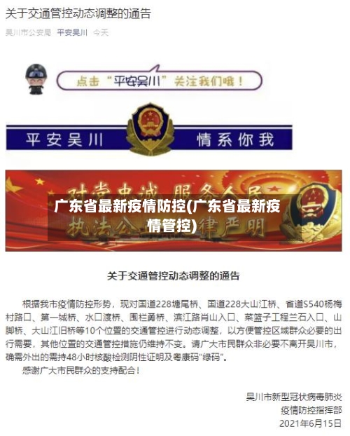 广东省最新疫情防控(广东省最新疫情管控)-第2张图片