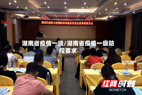 湖南省疫情一级/湖南省疫情一级防控要求-第2张图片