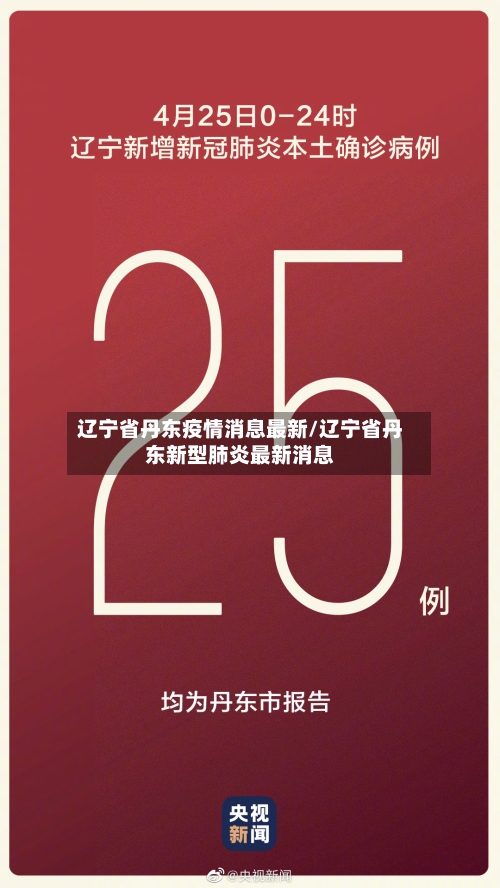 辽宁省丹东疫情消息最新/辽宁省丹东新型肺炎最新消息-第1张图片