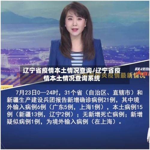 辽宁省疫情本土情况查询/辽宁省疫情本土情况查询系统-第3张图片