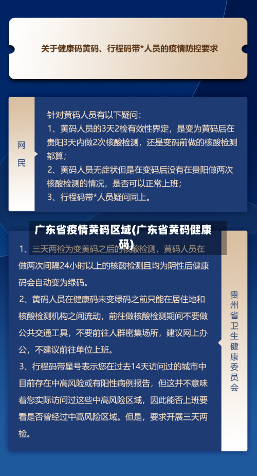 广东省疫情黄码区域(广东省黄码健康码)-第3张图片
