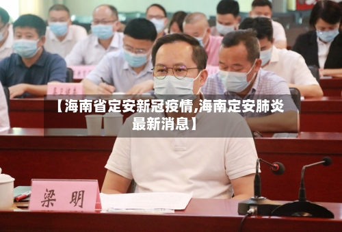 【海南省定安新冠疫情,海南定安肺炎最新消息】-第3张图片