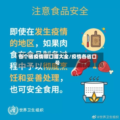 各个省疫情顺口溜大全/疫情各省口号-第1张图片