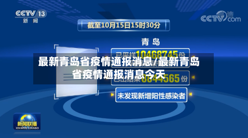 最新青岛省疫情通报消息/最新青岛省疫情通报消息今天-第1张图片
