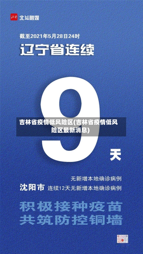 吉林省疫情低风险区(吉林省疫情低风险区最新消息)-第1张图片