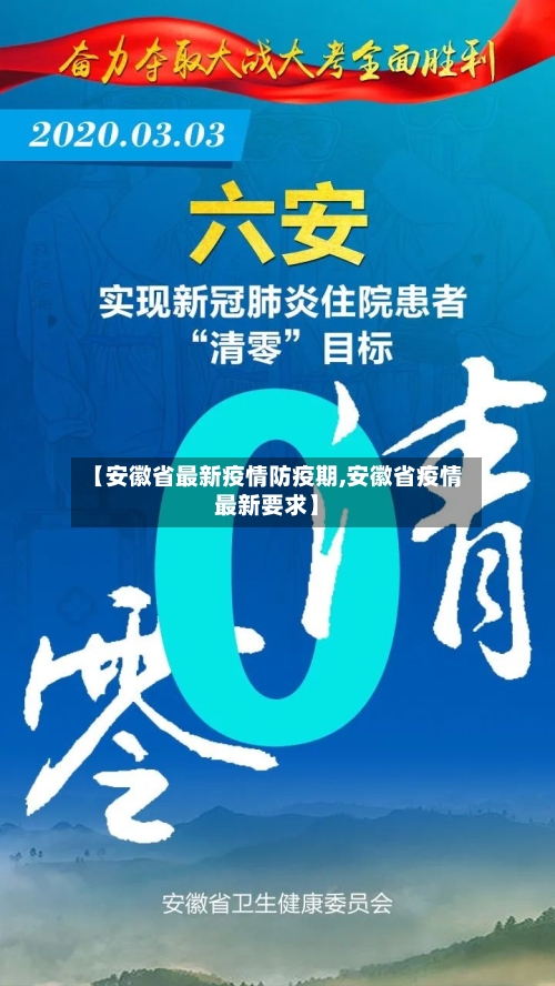 【安徽省最新疫情防疫期,安徽省疫情最新要求】-第1张图片