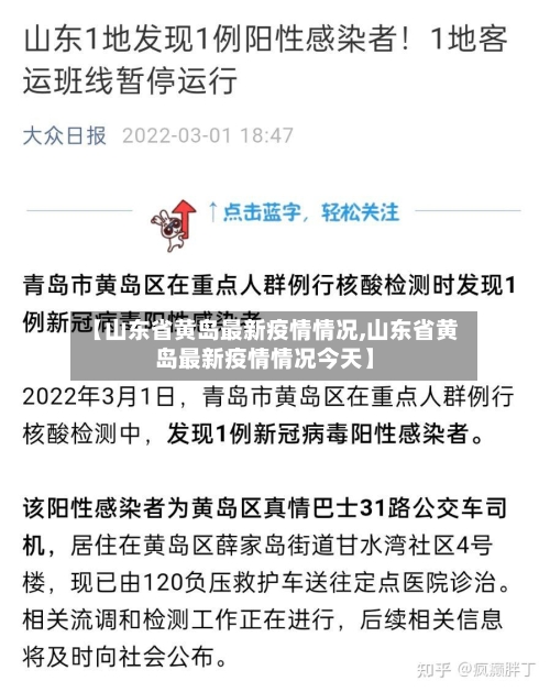 【山东省黄岛最新疫情情况,山东省黄岛最新疫情情况今天】-第2张图片