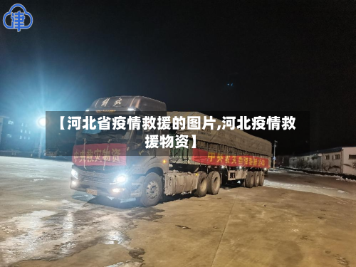 【河北省疫情救援的图片,河北疫情救援物资】-第2张图片
