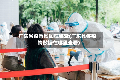 广东省疫情地图在哪查(广东具体疫情数据在哪里查看)-第2张图片