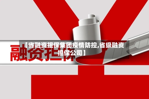 【省融资担保集团疫情防控,省级融资担保公司】-第1张图片
