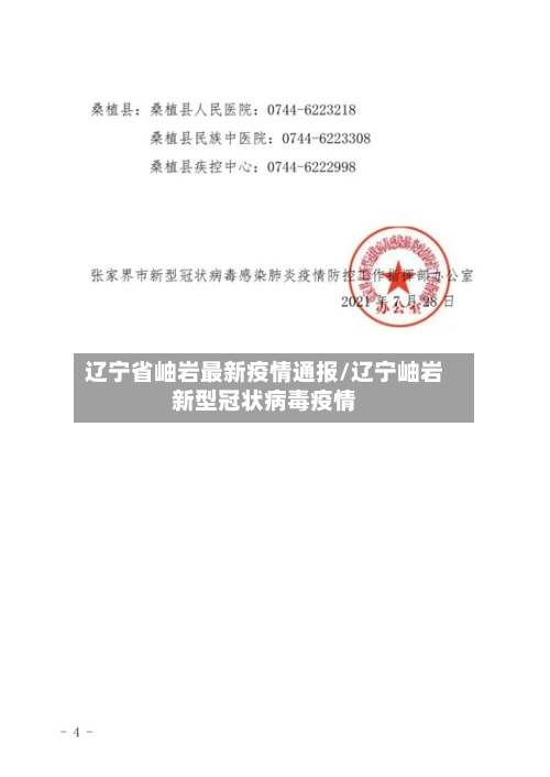 辽宁省岫岩最新疫情通报/辽宁岫岩新型冠状病毒疫情-第1张图片