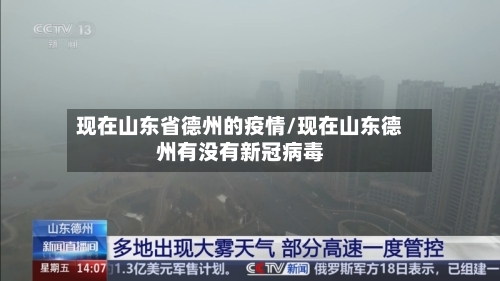 现在山东省德州的疫情/现在山东德州有没有新冠病毒-第1张图片