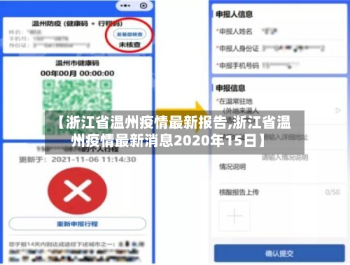 【浙江省温州疫情最新报告,浙江省温州疫情最新消息2020年15日】-第2张图片
