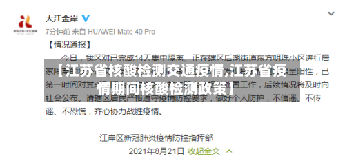 【江苏省核酸检测交通疫情,江苏省疫情期间核酸检测政策】-第3张图片