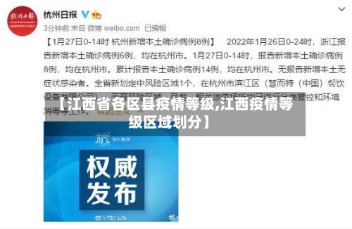 【江西省各区县疫情等级,江西疫情等级区域划分】-第2张图片