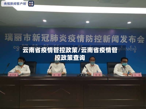 云南省疫情管控政策/云南省疫情管控政策查询-第2张图片