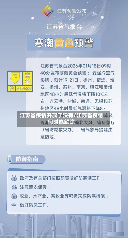 江苏省疫情开放了没有/江苏省疫情何时能解除-第3张图片
