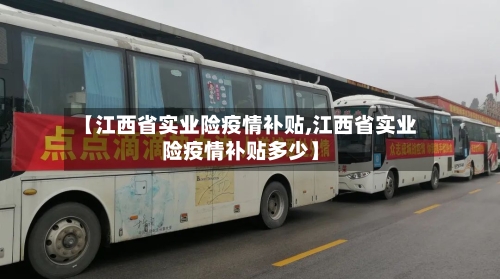 【江西省实业险疫情补贴,江西省实业险疫情补贴多少】-第2张图片