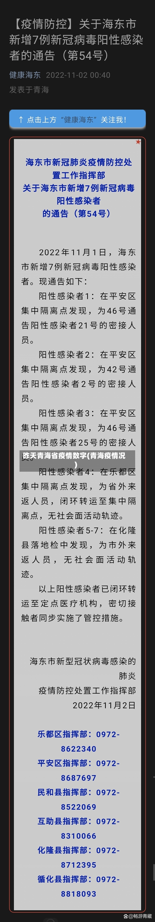 昨天青海省疫情数字(青海疫情况)-第1张图片