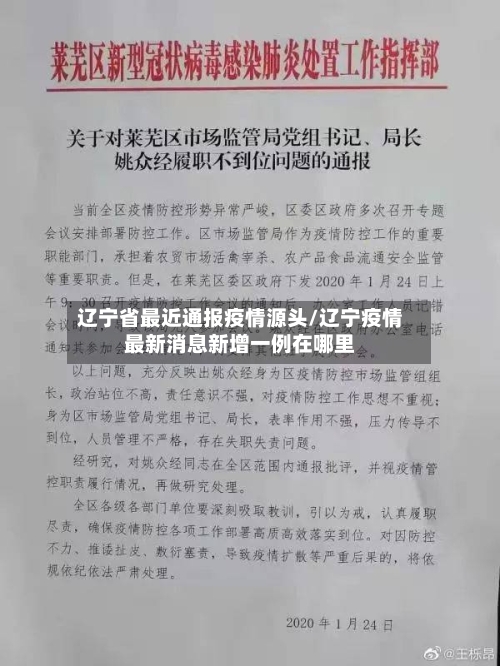 辽宁省最近通报疫情源头/辽宁疫情最新消息新增一例在哪里-第2张图片