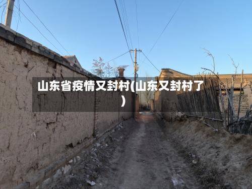 山东省疫情又封村(山东又封村了)-第2张图片
