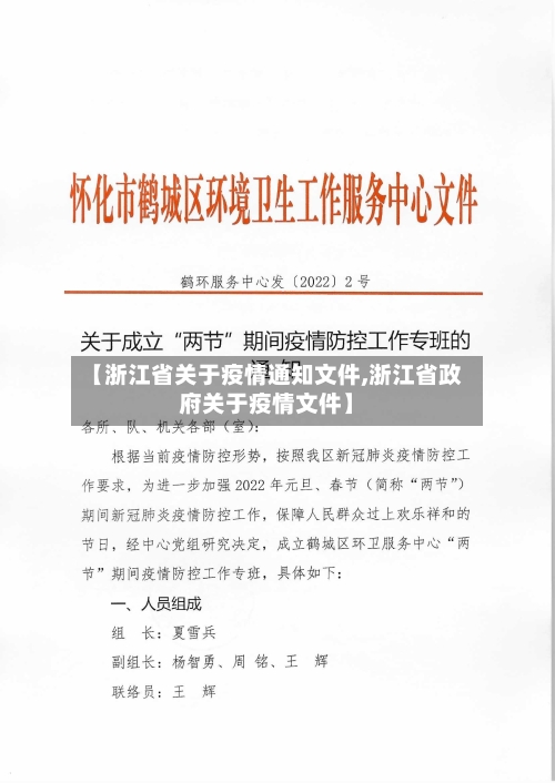 【浙江省关于疫情通知文件,浙江省政府关于疫情文件】-第2张图片