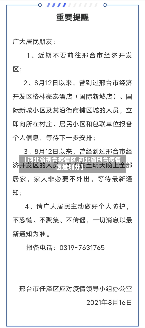 【河北省刑台疫情区,河北省刑台疫情区域划分】-第2张图片