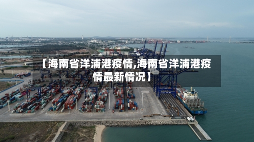【海南省洋浦港疫情,海南省洋浦港疫情最新情况】-第1张图片