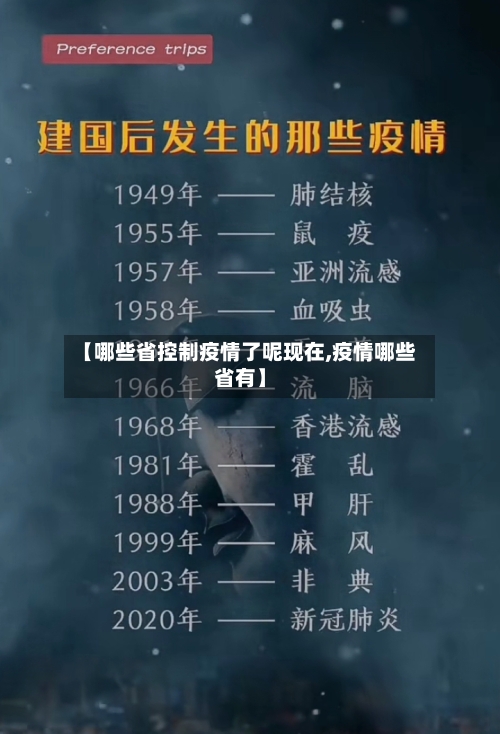【哪些省控制疫情了呢现在,疫情哪些省有】-第1张图片