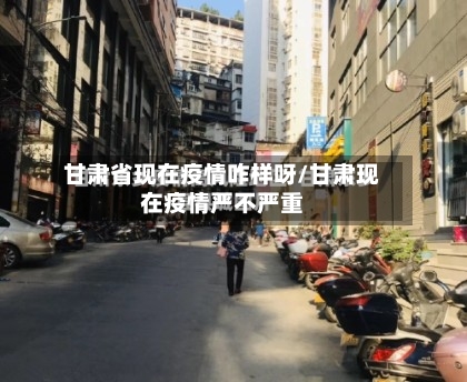 甘肃省现在疫情咋样呀/甘肃现在疫情严不严重-第1张图片