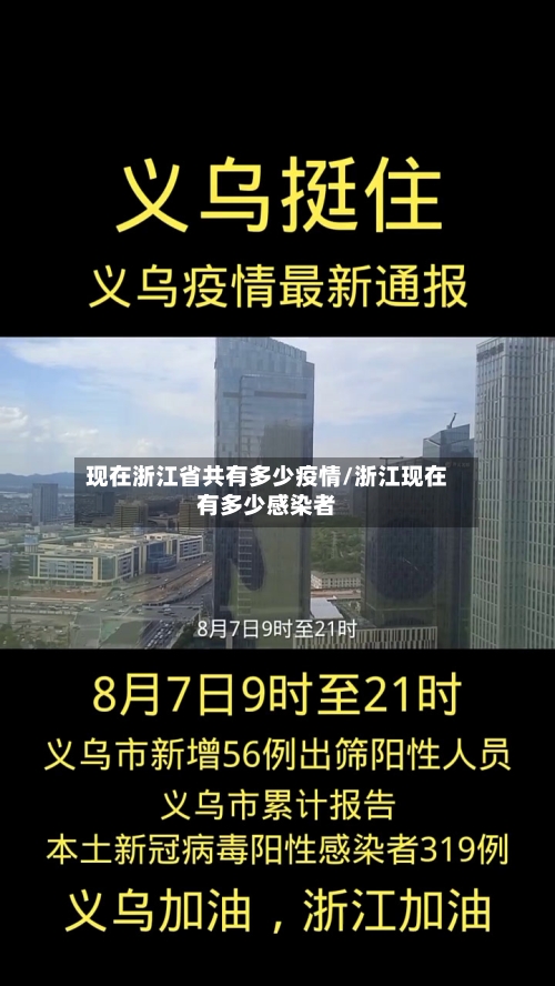 现在浙江省共有多少疫情/浙江现在有多少感染者-第1张图片