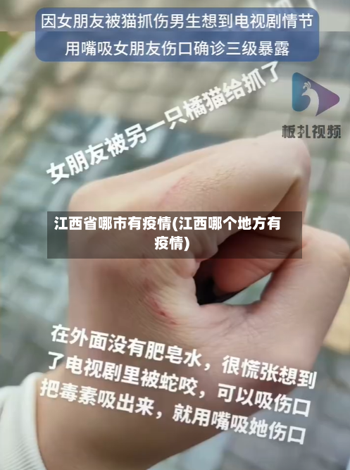 江西省哪市有疫情(江西哪个地方有疫情)-第2张图片