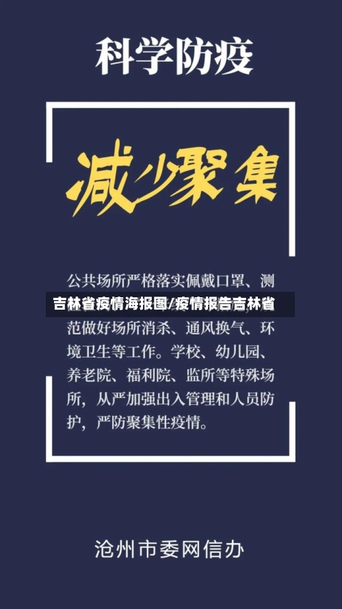 吉林省疫情海报图/疫情报告吉林省-第2张图片