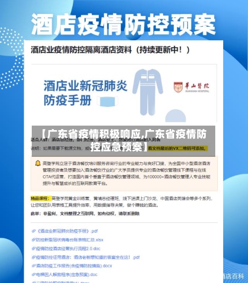 【广东省疫情积极响应,广东省疫情防控应急预案】-第2张图片