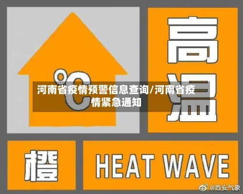 河南省疫情预警信息查询/河南省疫情紧急通知-第1张图片