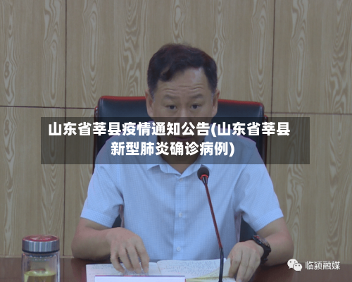 山东省莘县疫情通知公告(山东省莘县新型肺炎确诊病例)-第2张图片