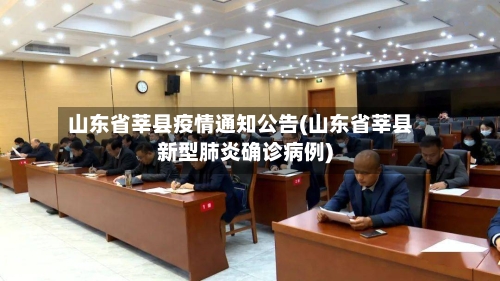 山东省莘县疫情通知公告(山东省莘县新型肺炎确诊病例)-第3张图片