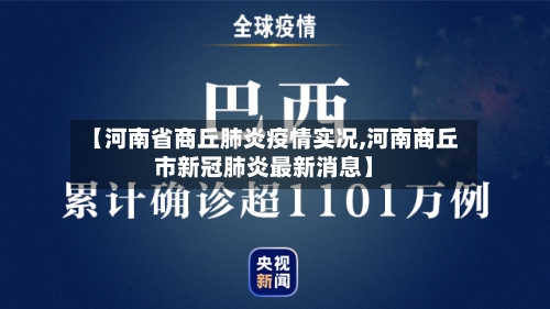 【河南省商丘肺炎疫情实况,河南商丘市新冠肺炎最新消息】-第3张图片