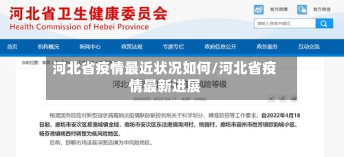 河北省疫情最近状况如何/河北省疫情最新进展-第2张图片