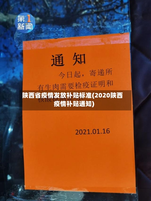 陕西省疫情发放补贴标准(2020陕西疫情补贴通知)-第3张图片