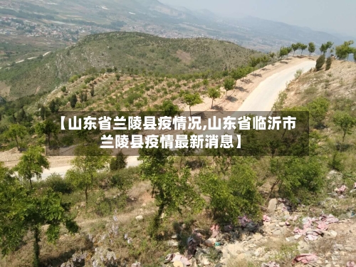【山东省兰陵县疫情况,山东省临沂市兰陵县疫情最新消息】-第2张图片
