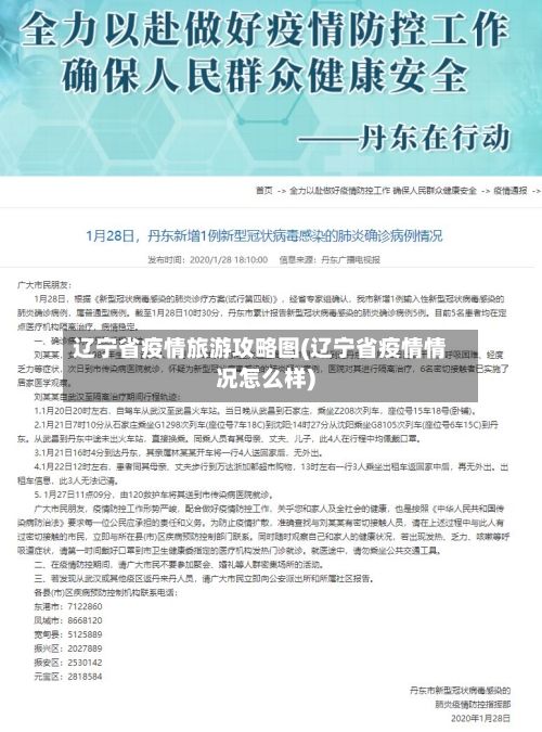 辽宁省疫情旅游攻略图(辽宁省疫情情况怎么样)-第3张图片