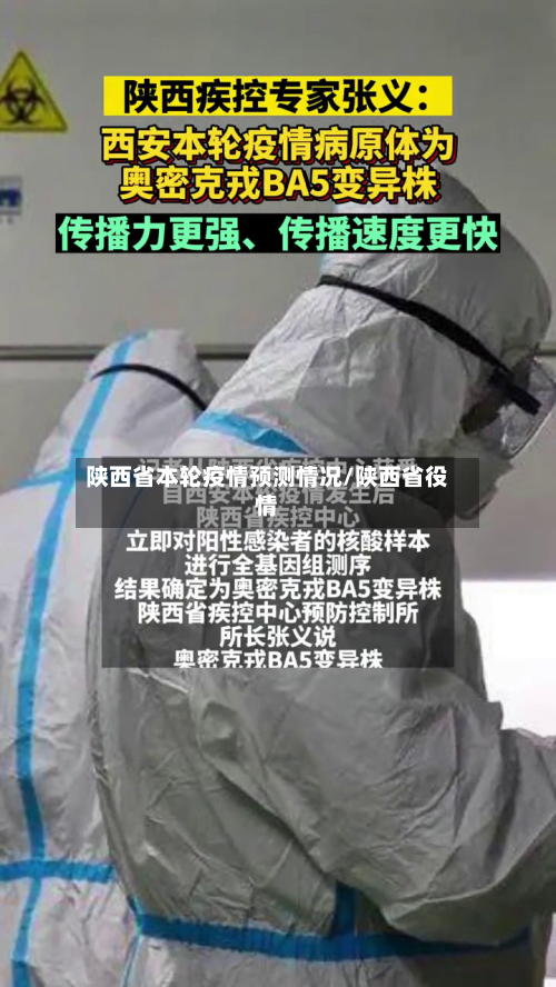 陕西省本轮疫情预测情况/陕西省役情-第2张图片