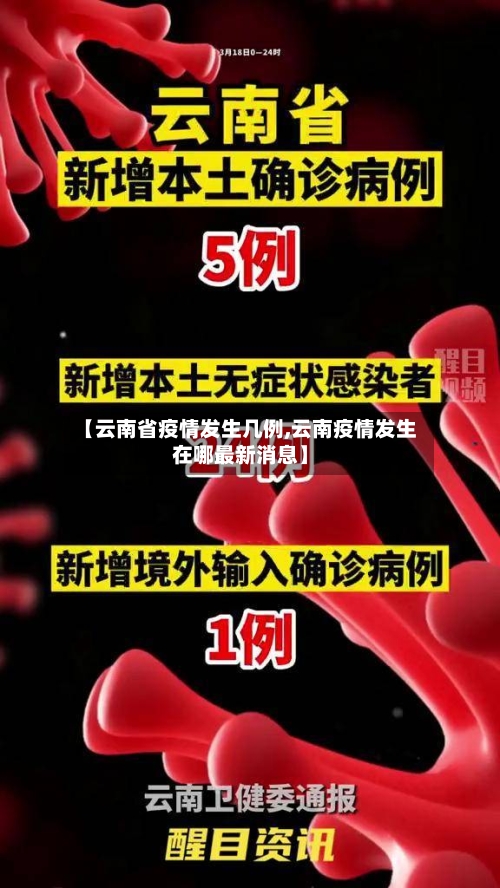 【云南省疫情发生几例,云南疫情发生在哪最新消息】-第2张图片